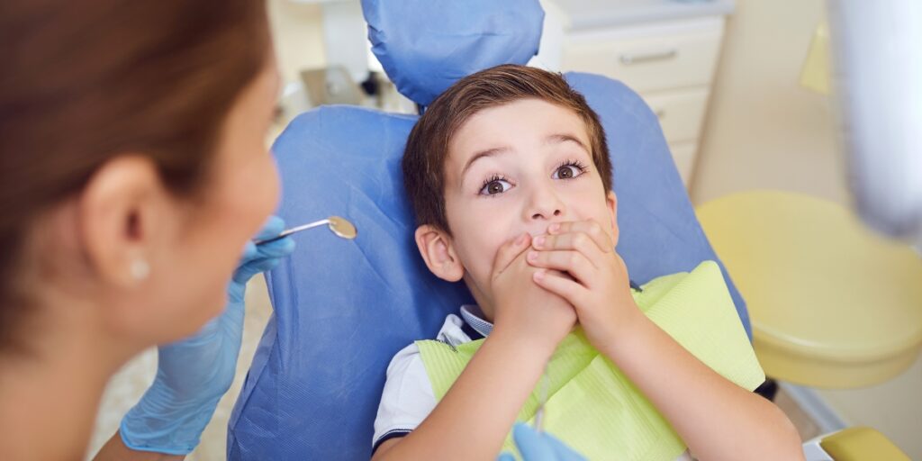 Doenças bucais comuns durante a infância 